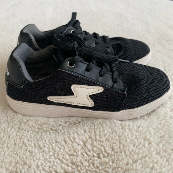 Stride Rite Zips Kalin Kid's Lace Up Sneaker Size 10.5 - Picture 1 of 8